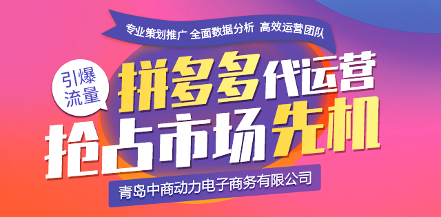 拼多多代运营