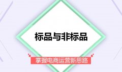 青岛淘宝代运营：标品、非标及半标的区别