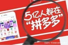 代运营公司告诉你新手应该如何经营拼多多店铺